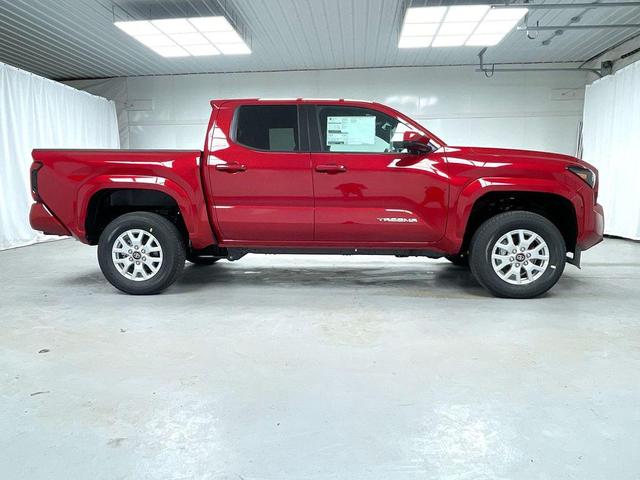 Photo of 2025 Supersonic Red Toyota Tacoma