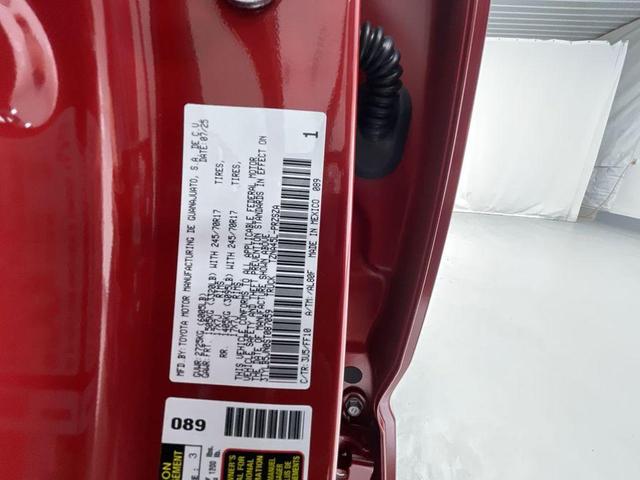 Photo of 2025 Supersonic Red Toyota Tacoma