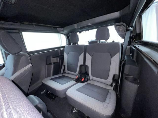 Photo of 2022 Shadow Black Ford Bronco