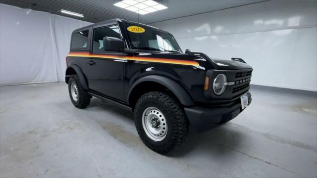 Photo of 2022 Shadow Black Ford Bronco