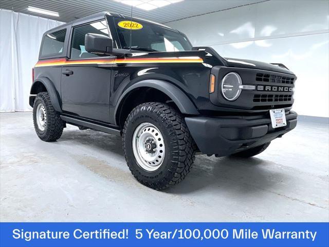 2022 Ford Bronco