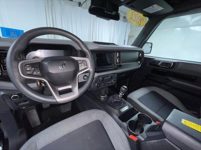Photo of 2022 Shadow Black Ford Bronco