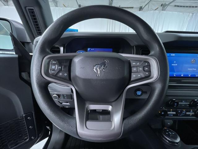 Photo of 2022 Shadow Black Ford Bronco