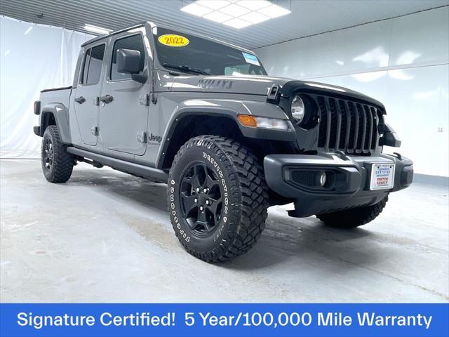2022 Jeep Gladiator