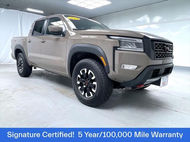 2024 Nissan Frontier