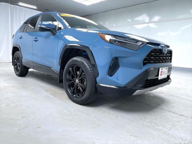 2022 Toyota Rav4 Hybrid