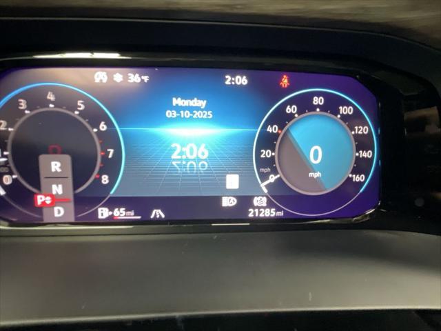 Photo of 2024 Platinum Gray Metallic Volkswagen Atlas