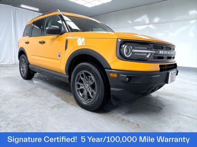 2022 Ford Bronco Sport