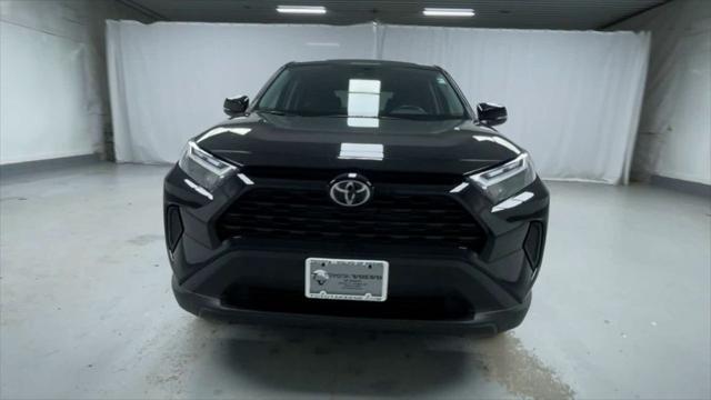 Photo of 2025 Midnight Black Toyota RAV4