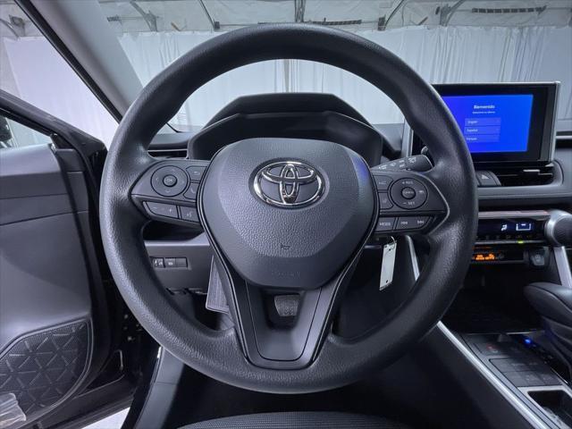 Photo of 2025 Midnight Black Toyota RAV4