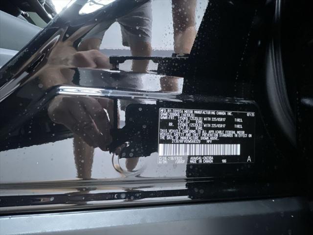 Photo of 2025 Midnight Black Toyota RAV4