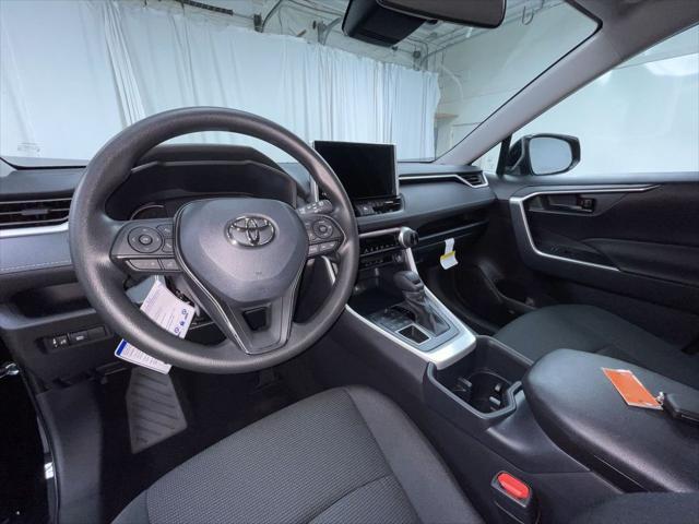 Photo of 2025 Midnight Black Toyota RAV4
