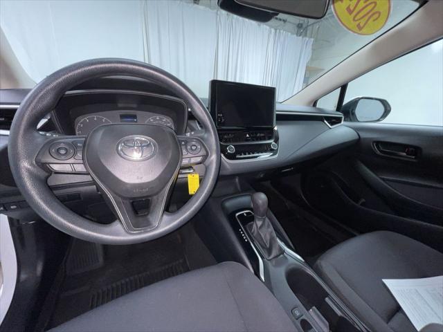 Photo of 2024 Ice Cap Toyota Corolla
