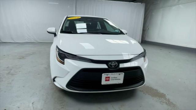 Photo of 2024 Ice Cap Toyota Corolla