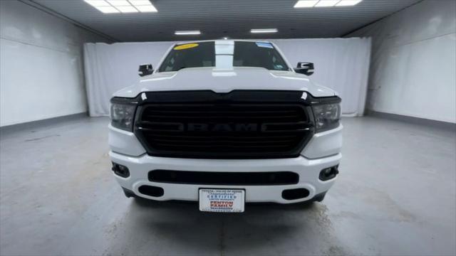 Photo of 2021 Bright White Clearcoat RAM 1500