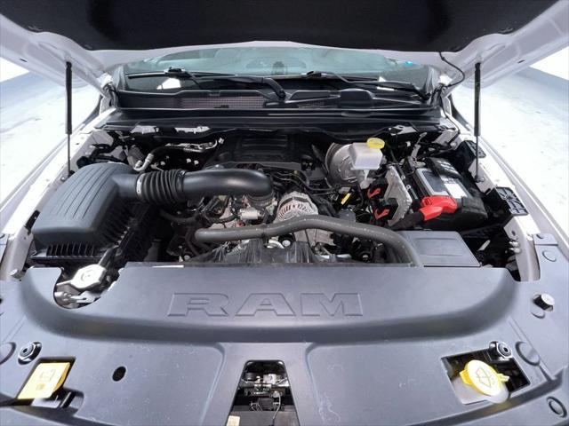 Photo of 2021 Bright White Clearcoat RAM 1500