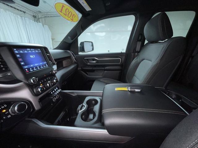Photo of 2021 Bright White Clearcoat RAM 1500