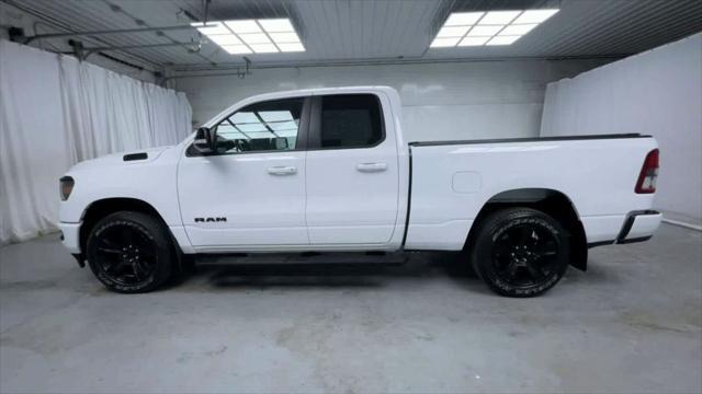 Photo of 2021 Bright White Clearcoat RAM 1500