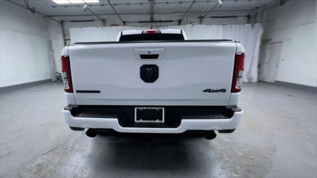 Photo of 2021 Bright White Clearcoat RAM 1500