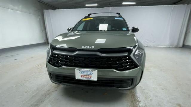 Photo of 2023 Jungle Green Kia Sportage
