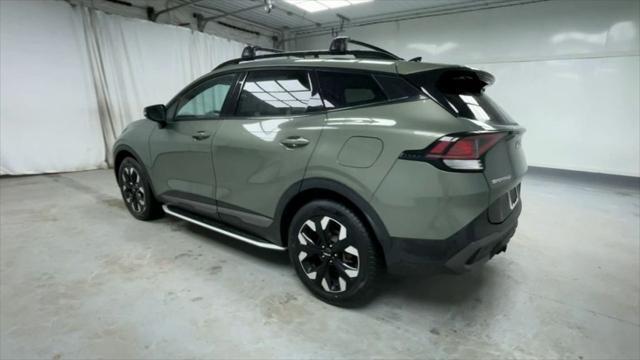 Photo of 2023 Jungle Green Kia Sportage