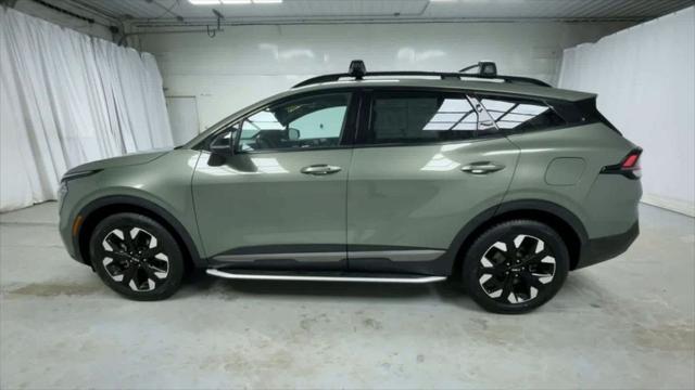 Photo of 2023 Jungle Green Kia Sportage