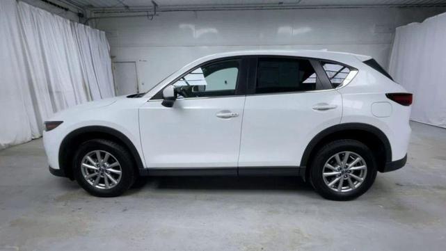 Photo of 2023 Rhodium White Metallic Mazda CX-5