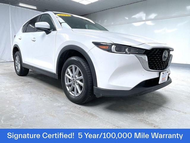 Photo of 2023 Rhodium White Metallic Mazda CX-5