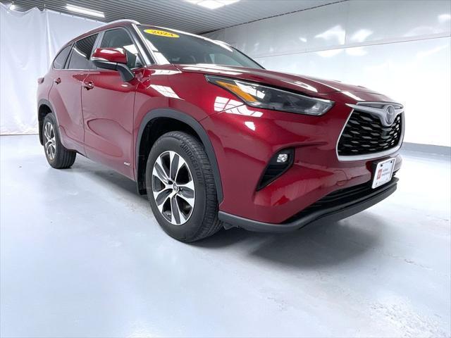2024 Toyota Highlander Hybrid