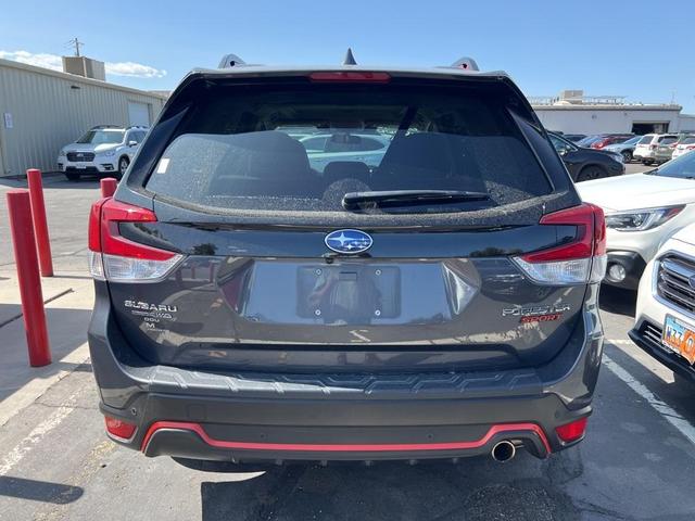 Photo of 2022 Magnetite Gray Metallic Subaru Forester