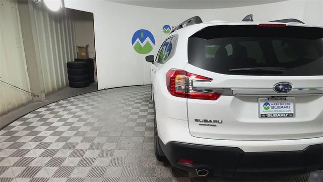 Photo of 2025 Crystal White Pearl Subaru Ascent