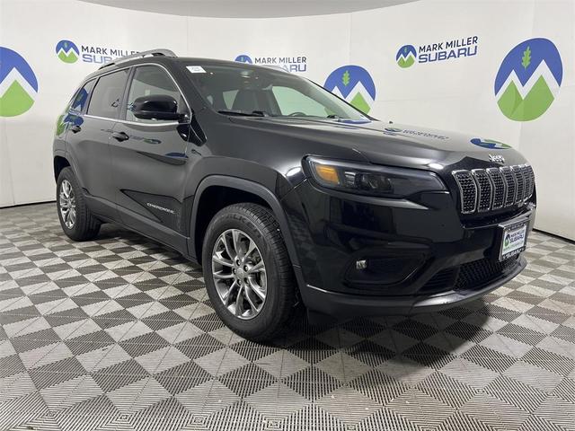 2020 Jeep Cherokee
