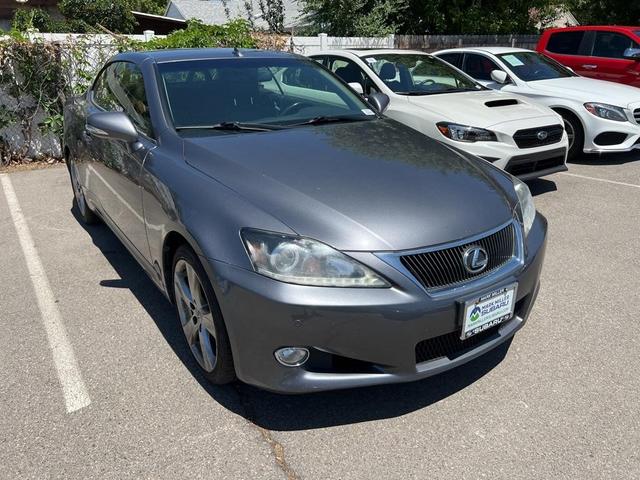 2012 Lexus Is 250c