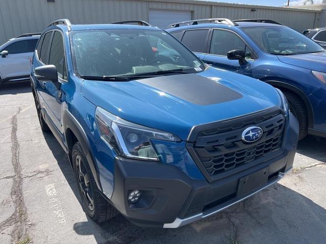 Photo of 2022 Geyser Blue Subaru Forester