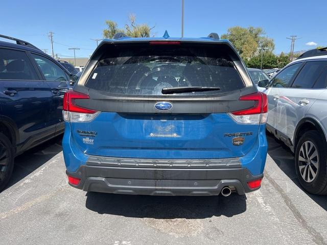Photo of 2022 Geyser Blue Subaru Forester