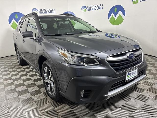 Photo of 2022 Magnetite Gray Metallic Subaru Outback