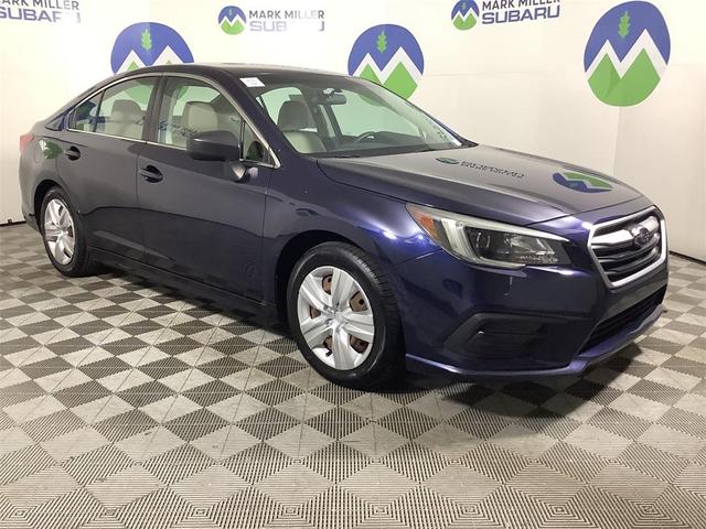 2018 Subaru Legacy