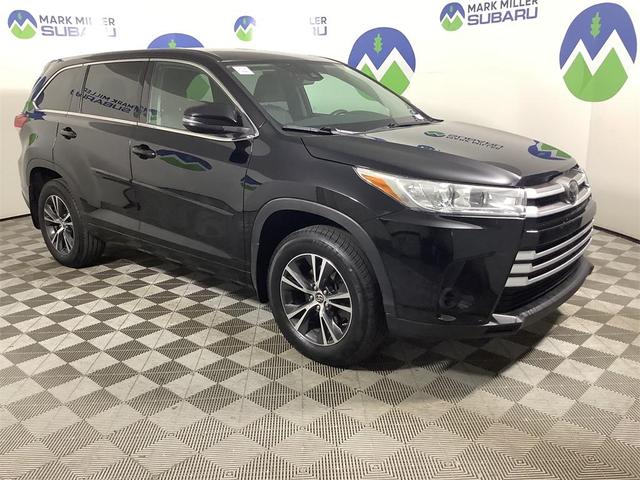 2018 Toyota Highlander