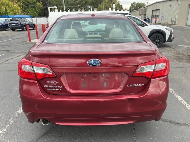 Photo of 2015 Venetian Red Pearl Subaru Legacy
