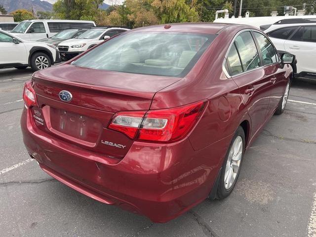 Photo of 2015 Venetian Red Pearl Subaru Legacy