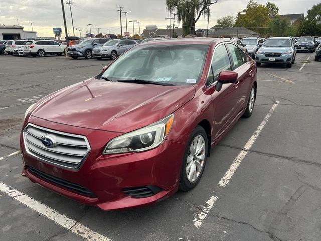 Photo of 2015 Venetian Red Pearl Subaru Legacy
