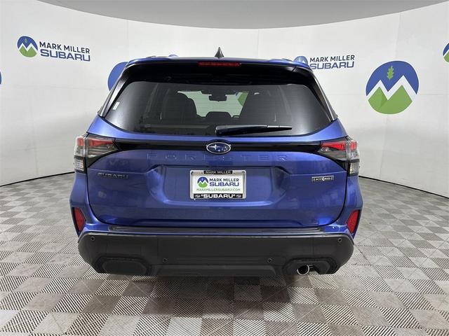 Photo of 2025 Blue Pearl Subaru Forester Hybrid