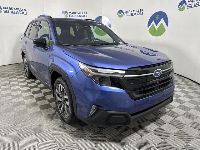 Photo of 2025 Blue Pearl Subaru Forester Hybrid