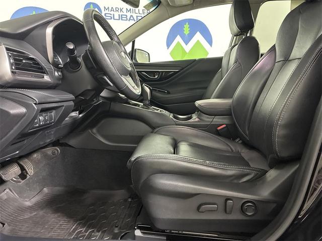 Photo of 2020 Crystal Black Silica Subaru Outback