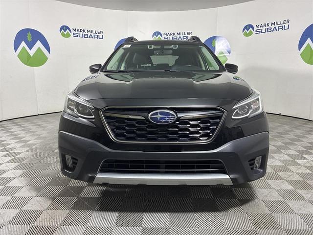 Photo of 2020 Crystal Black Silica Subaru Outback