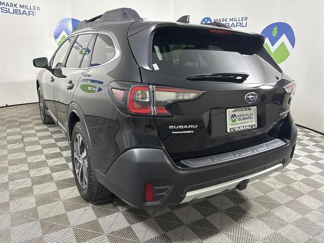 Photo of 2020 Crystal Black Silica Subaru Outback