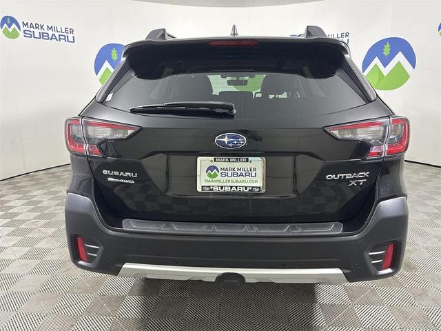 Photo of 2020 Crystal Black Silica Subaru Outback