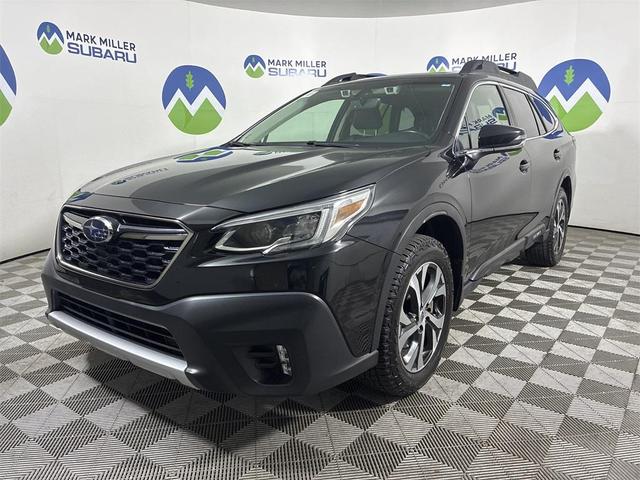 Photo of 2020 Crystal Black Silica Subaru Outback