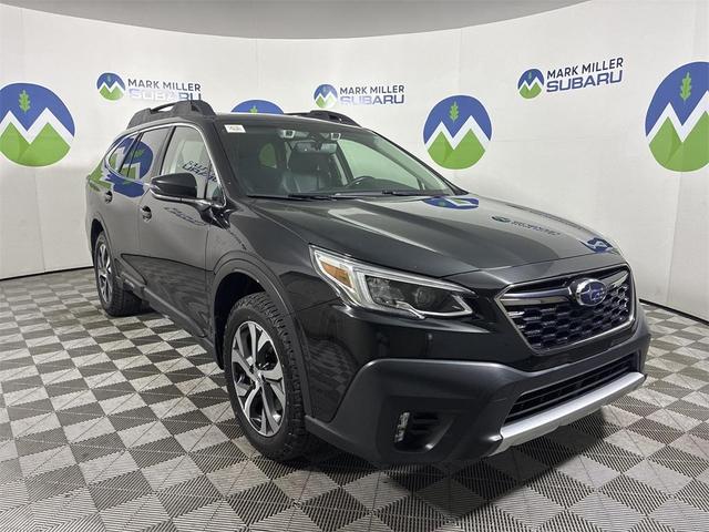 Photo of 2020 Crystal Black Silica Subaru Outback