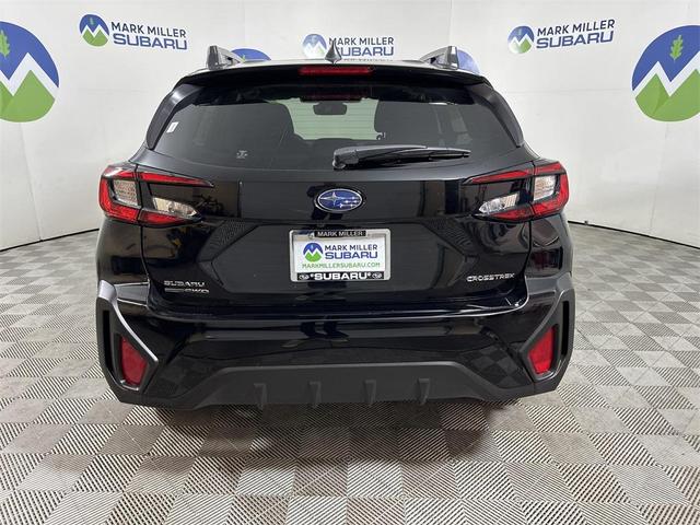 Photo of 2025 Crystal Black Silica Subaru Crosstrek